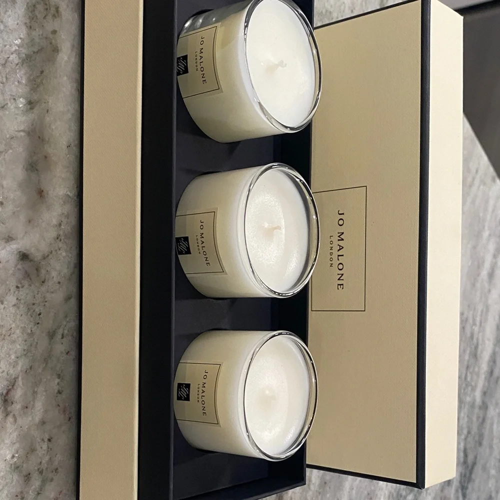 Jo Malone Elegant Cream Candle Trio